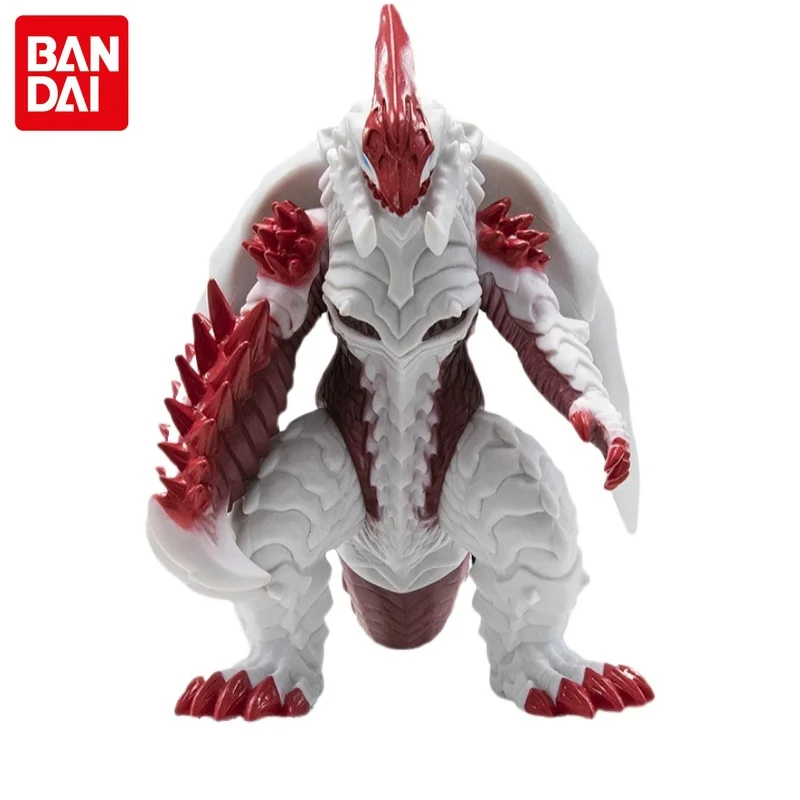 

Bandai Official Ultraman Soft Vinyl Monster: Dark Snake Kesu & Evil Giant Tregear Large Size Collectible Figure