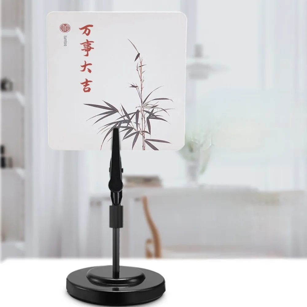 Stainless Steel Price Label Tags Sign Holder Display Stand Wedding Photo Picture POP Clip Table Number Place Card Holder