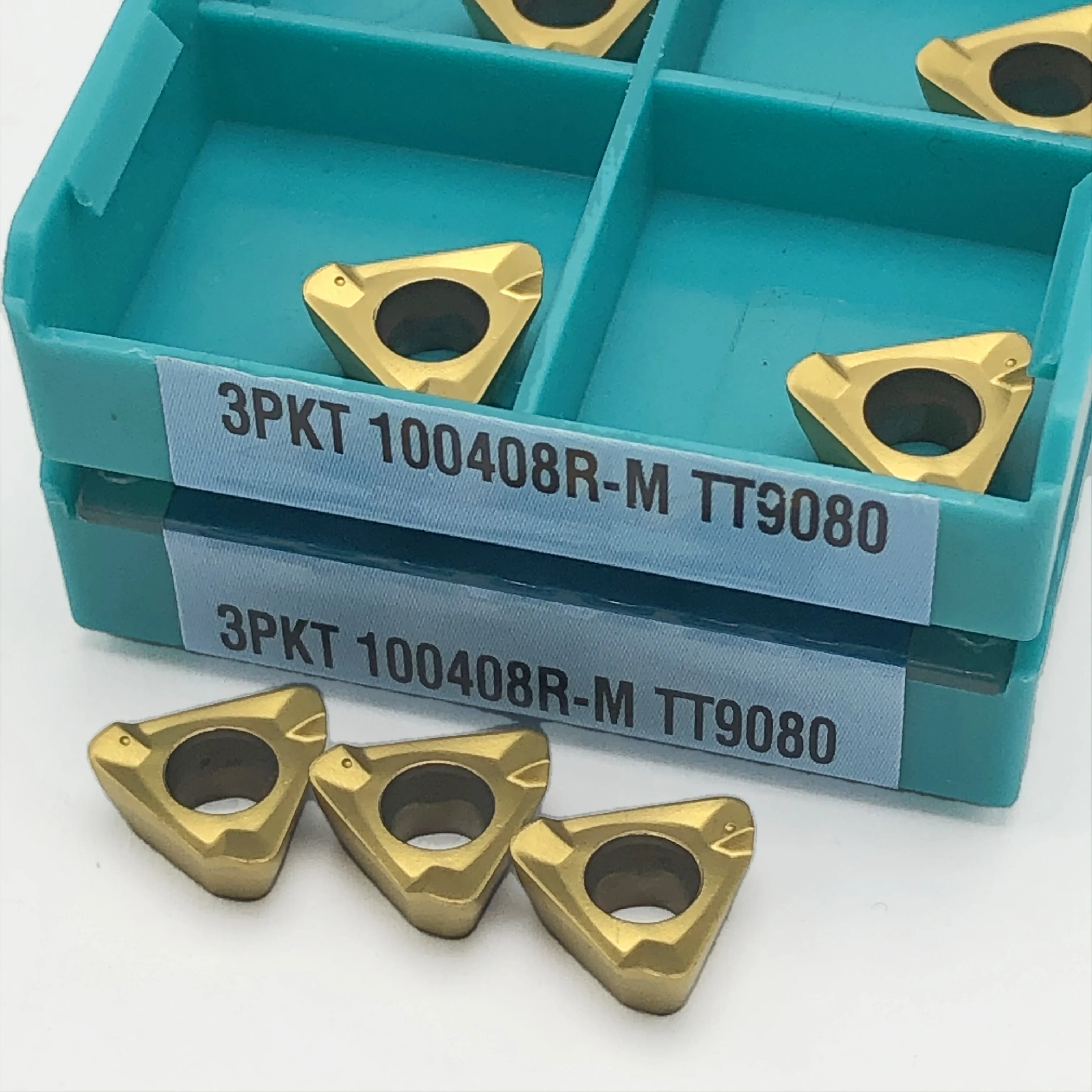 Muslimt TT9080 inserti di fresatura CNC in metallo duro di alta qualità tornio indicizzabile parti strumenti tornitura in controcorrente