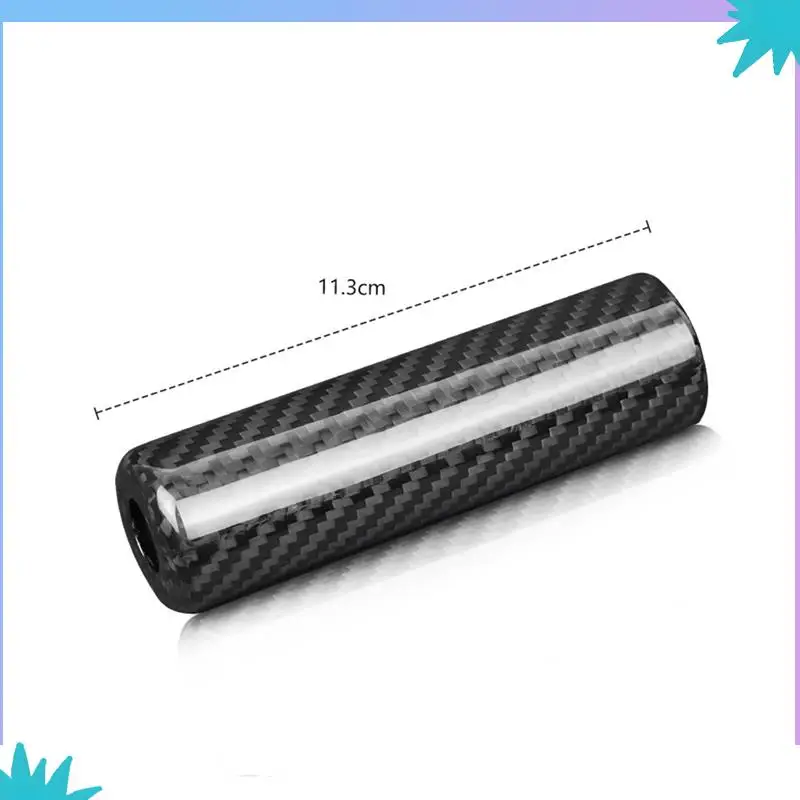 ABZW автомобильный чехол для ручного тормоза из углеродного волокна, наклейки для ручного тормоза для Mazda MX-5 2006-2015, аксессуары, запчасти