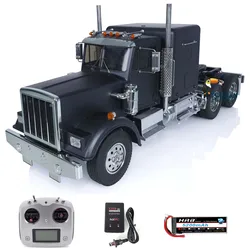 Tamiyaya 1/14 6*4 56336 RC trattore modello di camion auto telecomandate con motore ESC Servo Light Sound Toy THZH1454-SMT1