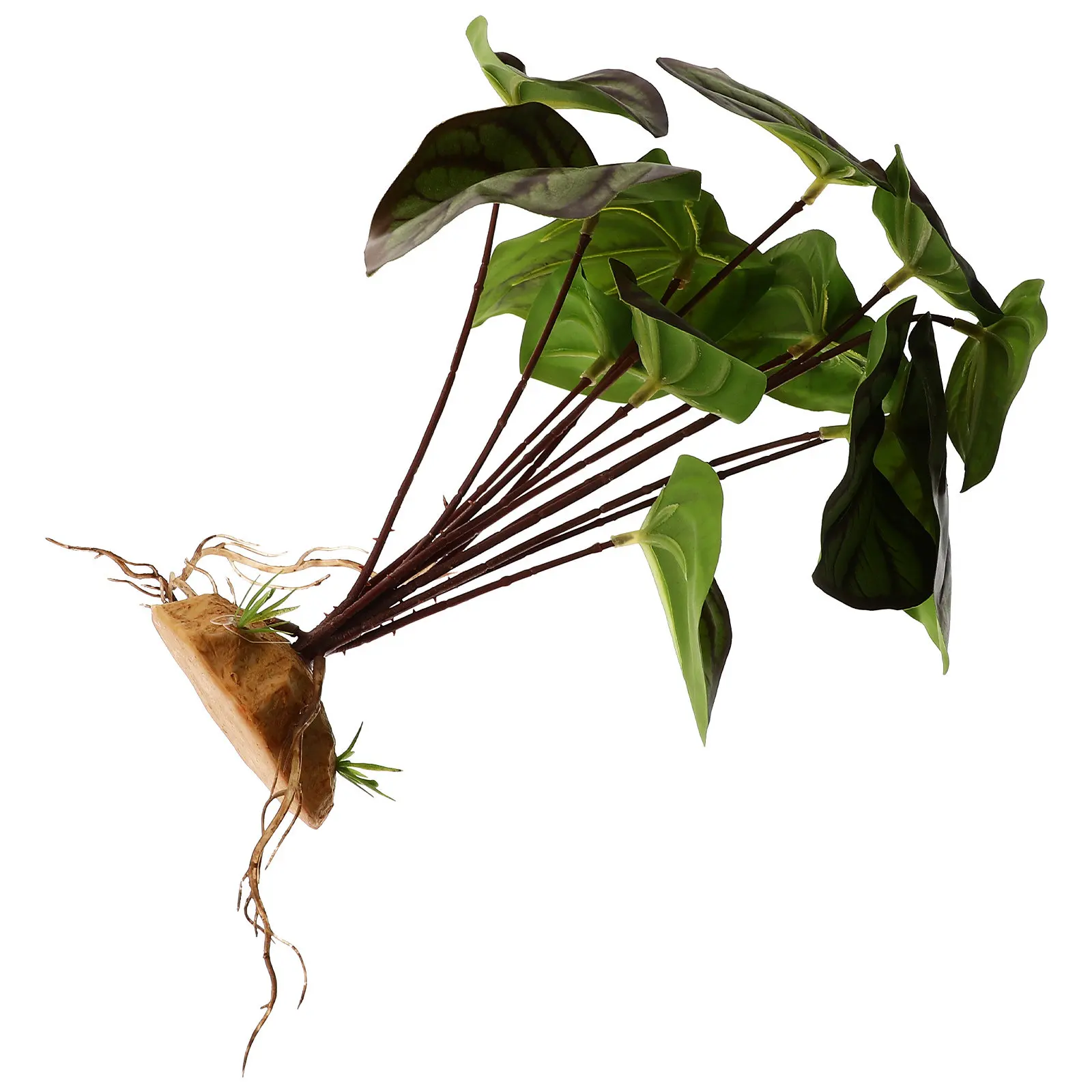 

Прочные реалистичные искусственные растения для террариума: яркие декоративные элементы для оформления резервуаров для рептилий и аквариумов