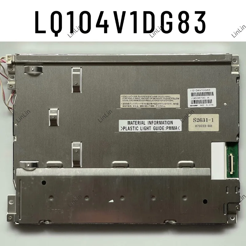 

LQ104V1DG83 Original 10.4-inch LCD screen