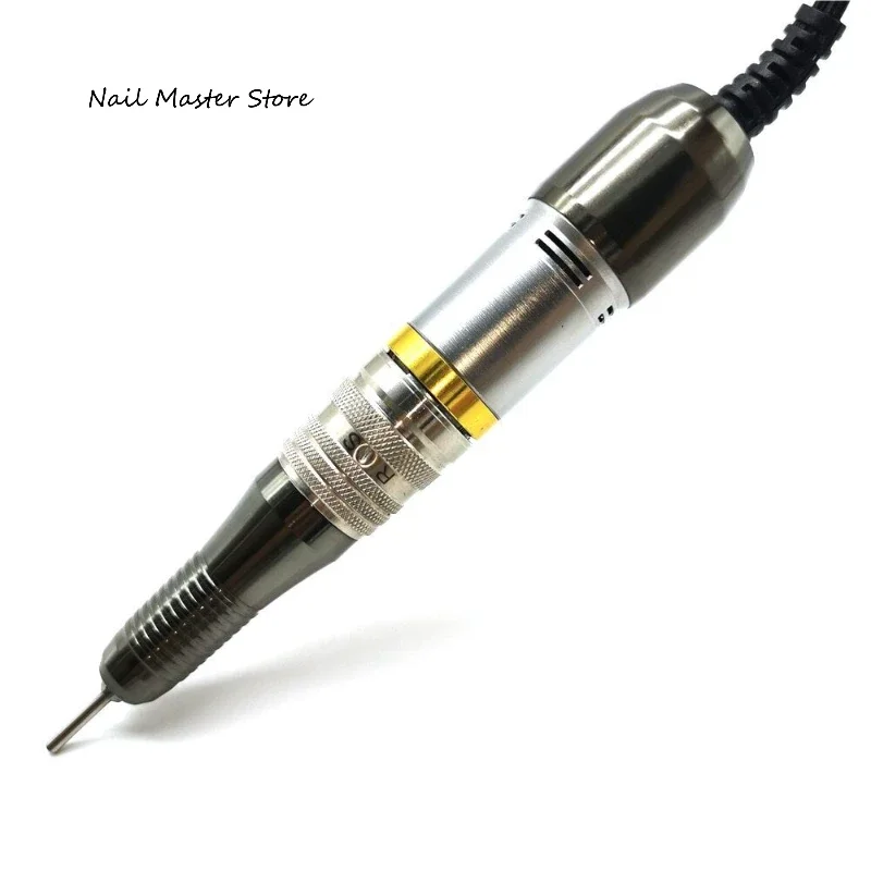 Elétrica Forte Broca Pen para Manicure, Máquina Micromotor, Punho de Substituição, Brocas, Acessórios Cortador, 65W, 35000RPM, Novo