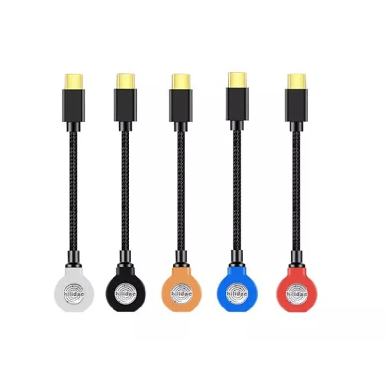Audirect Atom Pro Type-C to 3.5mm HiFi  Audiophile Lossless Portable Decoding Amplifier for Mobile Phone/PC