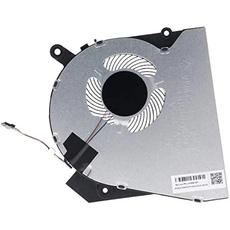 Laptop CPU Cooling Fan  For HP ProBook 450 G6  HSN-Q16C L47695-001 L47696-001