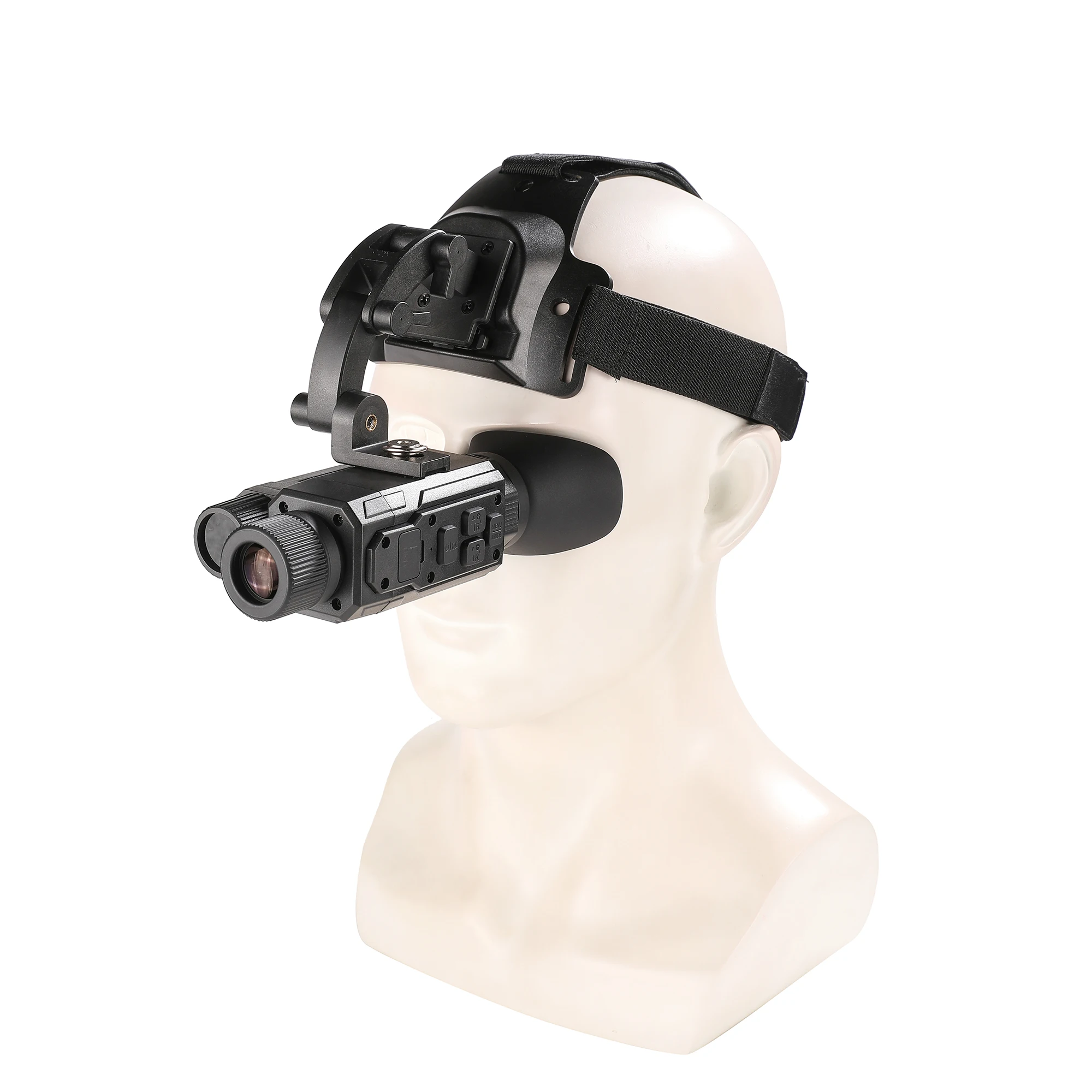 

2X Head Mounted Night Vision Monocular 8X Digital Zoom 1080P HD Video Camera Large Field of View Helmet Night Vision Goggles