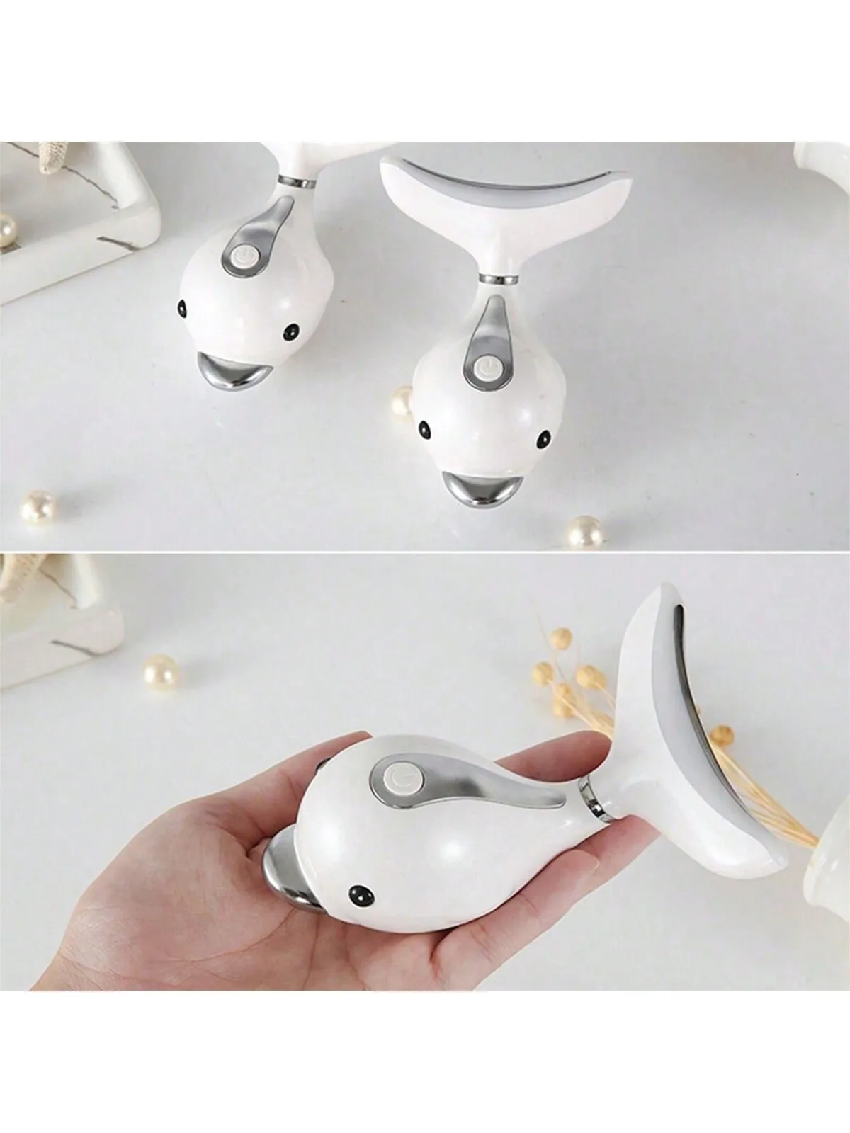 العين الوجه رفع مدلك الأسطوانة آلة التجميل تدليك دولفين تحسين لون البشرة جهاز الجمال #4