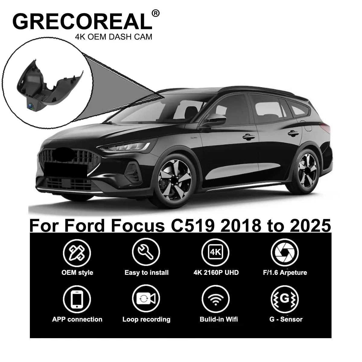 Focus Class Dash Cam: The Ultimate Guide to Smart Driving Security for Ford Focus Owners