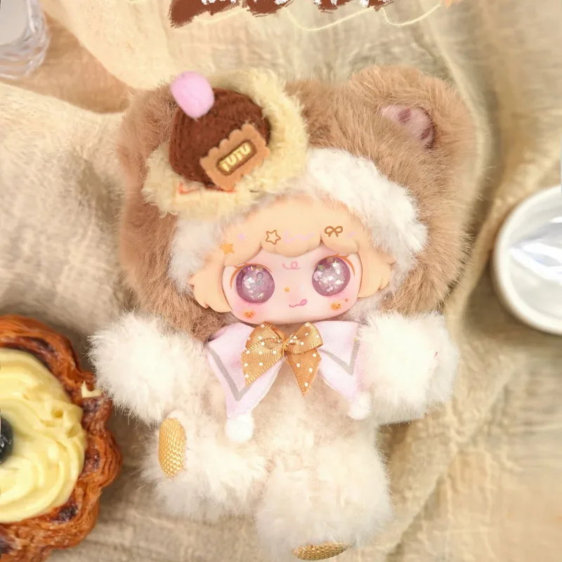 TO MEET V2 Who Stole the Cake Series ABS Plush Blind Box Backpack Charm Trendy Doll Bag Decoration Surprise Blind Box Toys Gifts - view 5