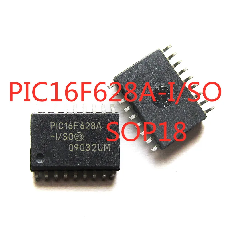 

5PCS/LOT 100% Quality PIC16F628A-I/SO PIC16F628 SMD SOP-18 Microcontroller SCM In Stock New Original