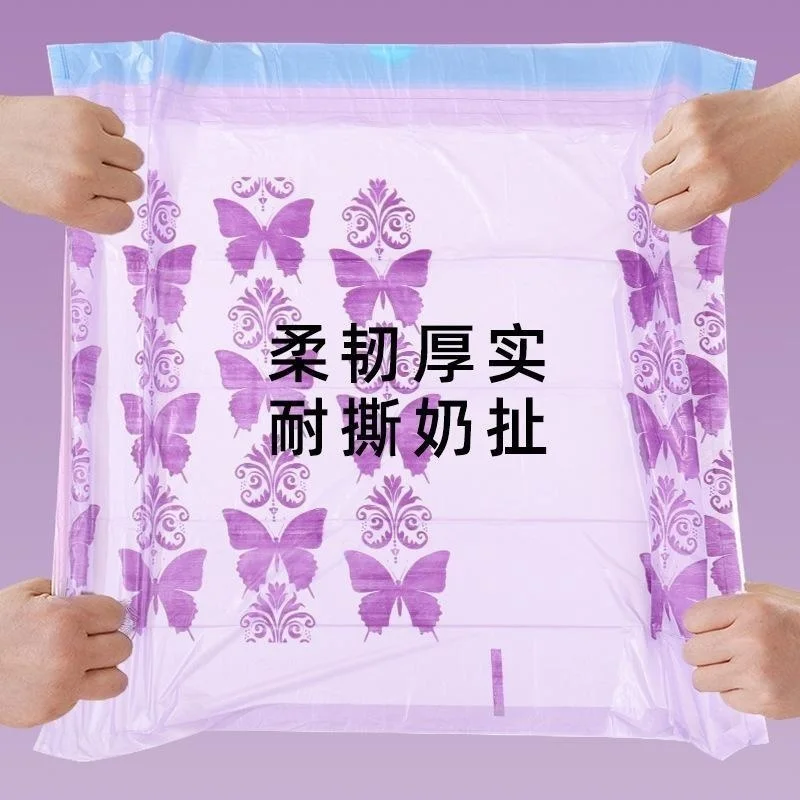 New 10/90pcs Lavender Scented Drawstring Garbage Bag, Disposable Bag, Suitable For Kitchen, Bedroom, Living Room, And Toilet