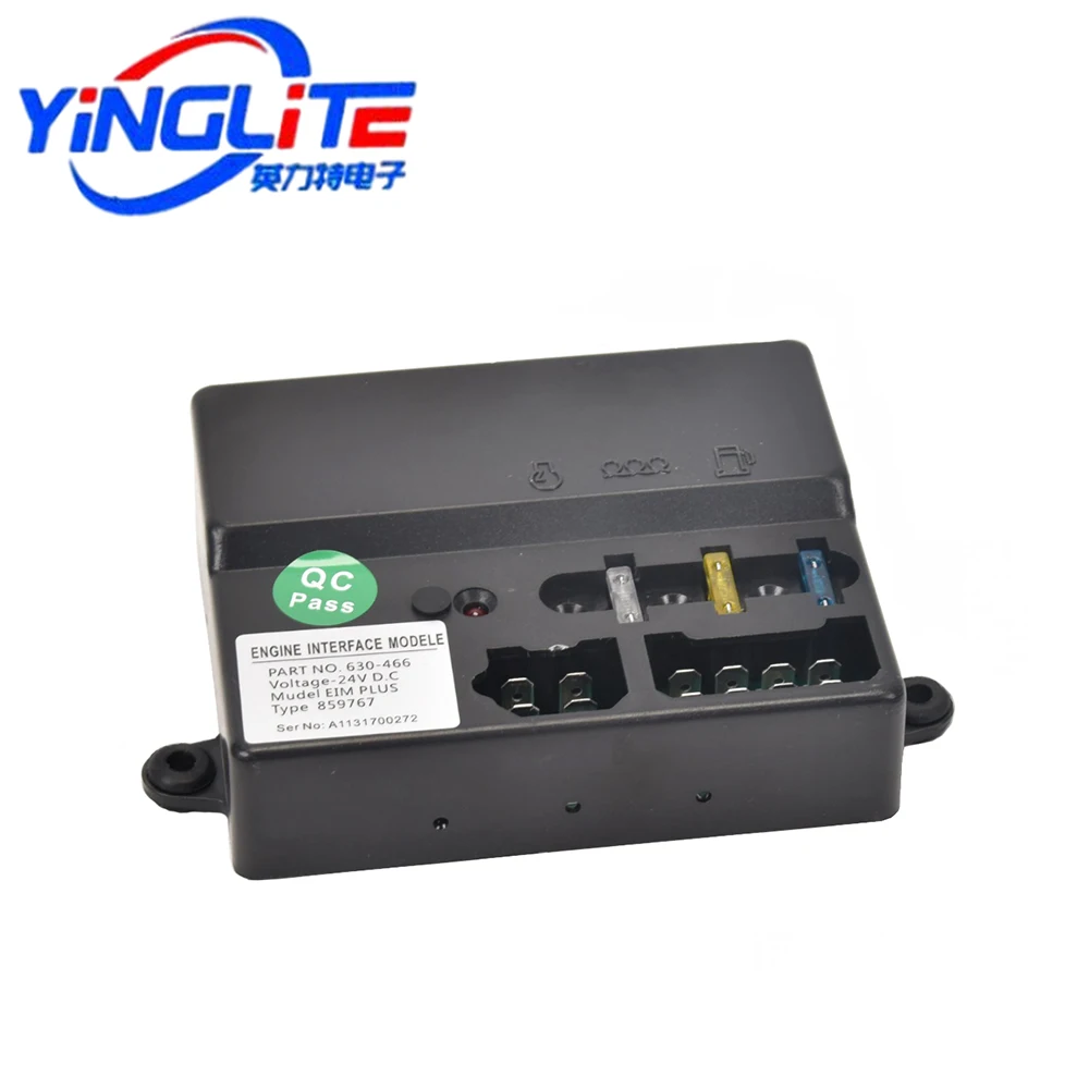 EIM PLUS 630-465 630-466 DC Engine Interface Module Speed Controller Diesel Generator Engine Motor Charge Regulator Genset Parts