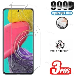 3Pcs Hydrogel Film For Blackview BV9300 Pro BV5300 Plus BV6200 Pro BV4800 BV8900 Pro BV9300 A53 Pro Screen Protector