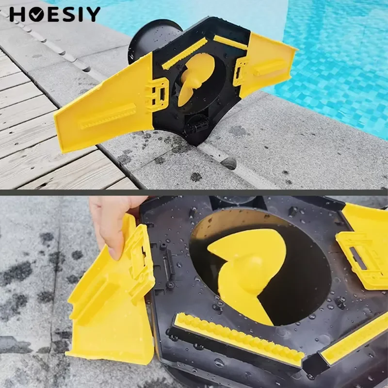 Generic 6400mAh Strong Power Cordless Electric Handheld Pool Vacuum Cleaner Pole Handle Pool Cleaning Tool Accessory