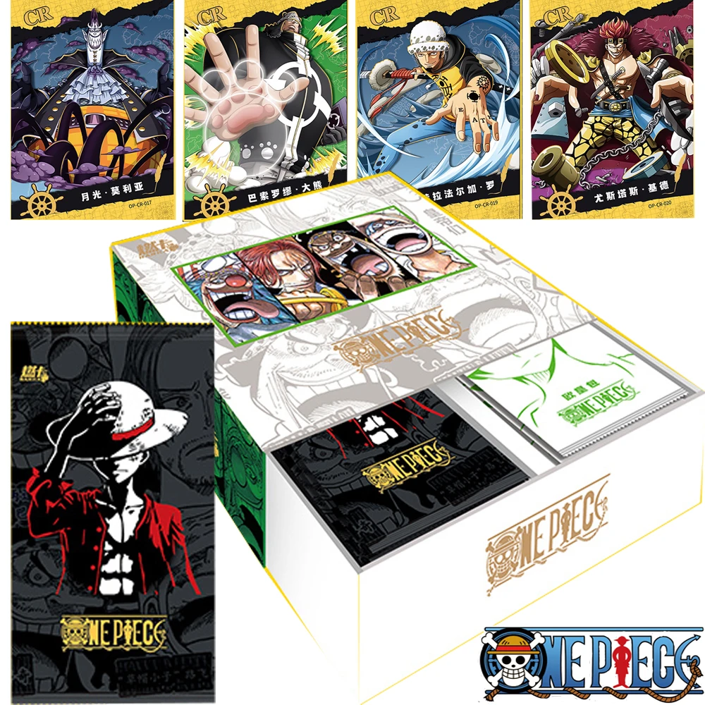 

Anime One Piece Cards Juvenile Pirate Luffy Ace Sabo New Fourth Emperor Chapter Christmas Theme Platinum Card Kids Hobbies Gifts