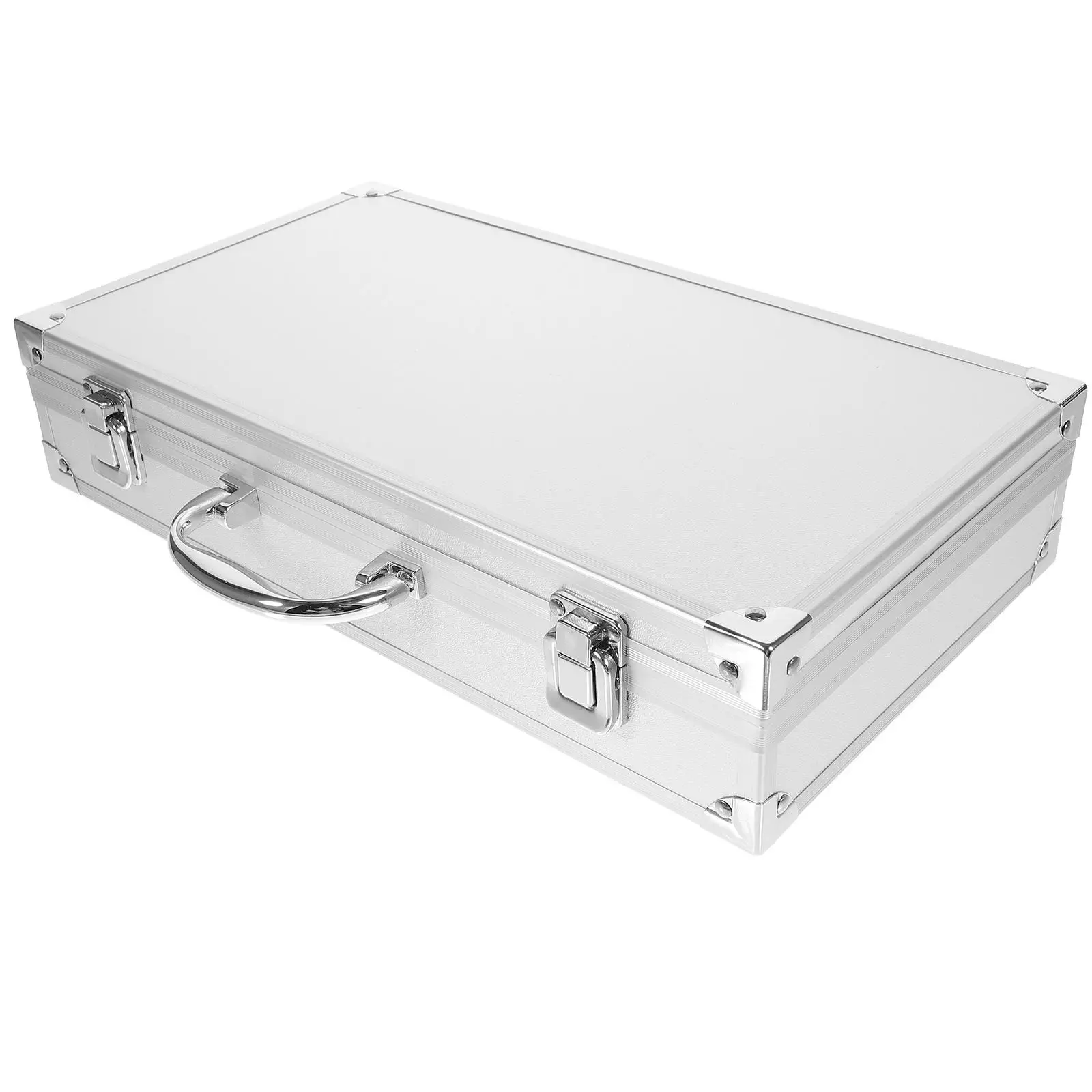 Toolbox Instrument Carrying Case Aluminum Storage Cosmetics Cases Hard Small Electronic Equipment