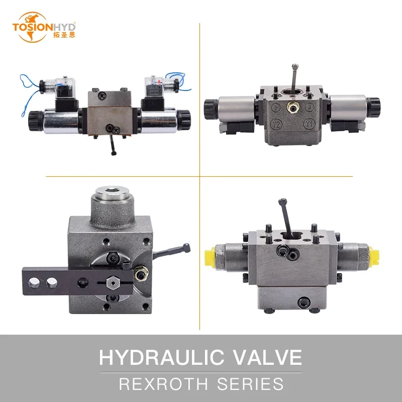 A4VG Series Pump Spare Parts A4VG28 A4VG40 A4VG56 A4VG71 A4VG90 A4VG125 A4VG180 A4VG250 Hydraulic Valve With