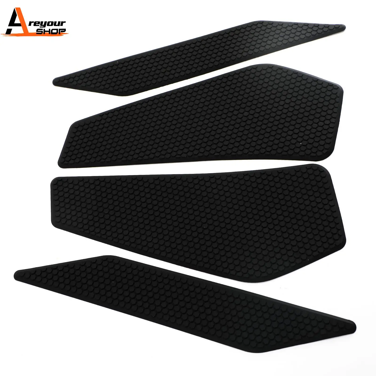 

Areyourshop Tank Traction Grips Boot Guards Fit for Kawasaki Ninja 400 EX 400 2018 2019 2020 Motorctcle Accessories Parts