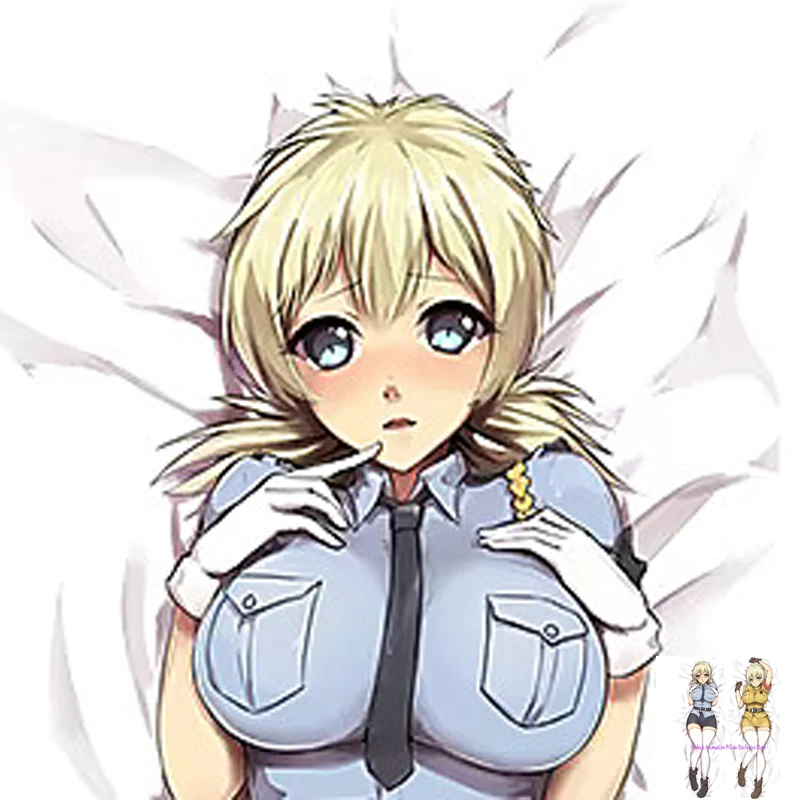

Anime Pillow Cover Dakimakura Kisaragi Double-Sided Print Life-Size Body Pillows Cover Adult Case Bedding Gifts