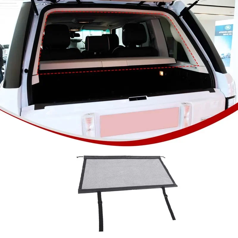 For Land Rover Range Rover Vogue 2003-2012  Car trunk pet fence safety isolation protect net interior protection accessories