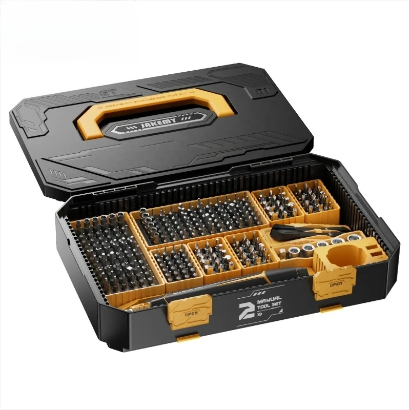 Phone Game Console Repair 257 in 1 Precision Screwdriver Set Professional Magnetic Repair Tool Kit for Laptop