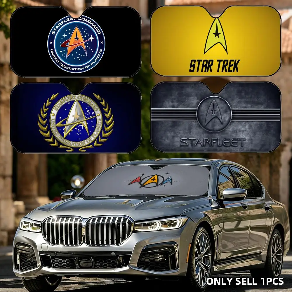 

Солнцезащитный козырек S-Star T-Trek для лобового стекла автомобиля, защита от УФ-излучения, теплоизоляция, накидка-парасоль