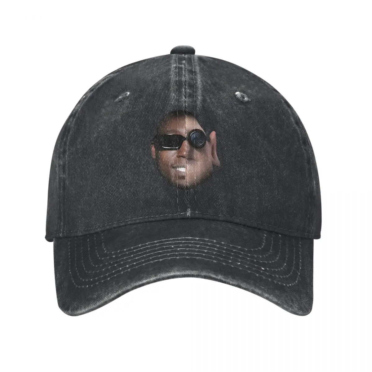 Don Toliver, Vintage Hip Hop, Visage Divisﾩ, Streetwear demin Trucker Hat Durable for All Seasons Men's Caps Men's Baseball Cap