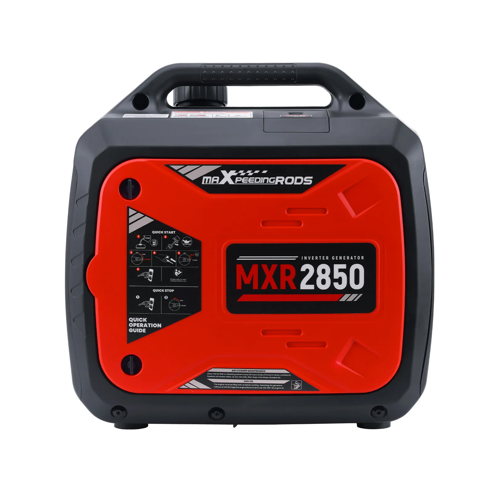 2200W/2850W Inverter Generator Gas Powered Quiet for Camping RV Travel 2200W/2850W Portable Inverter Generator