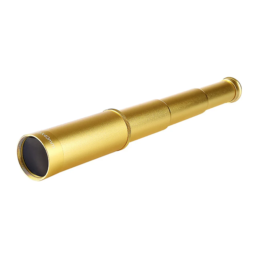 

Telescopic Telescope 25x40 Mini Monocular Pirate Lightweight Kids Telescope Party Birthday Gift Telescopic Telescopes