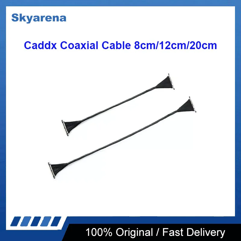 

Оригинальный коаксиальный кабель Caddx, 8 см, 12 см, 20 см, замена для цифровой системы Caddx Vista HD, камера FPV, кинематографические детали «сделай сам»