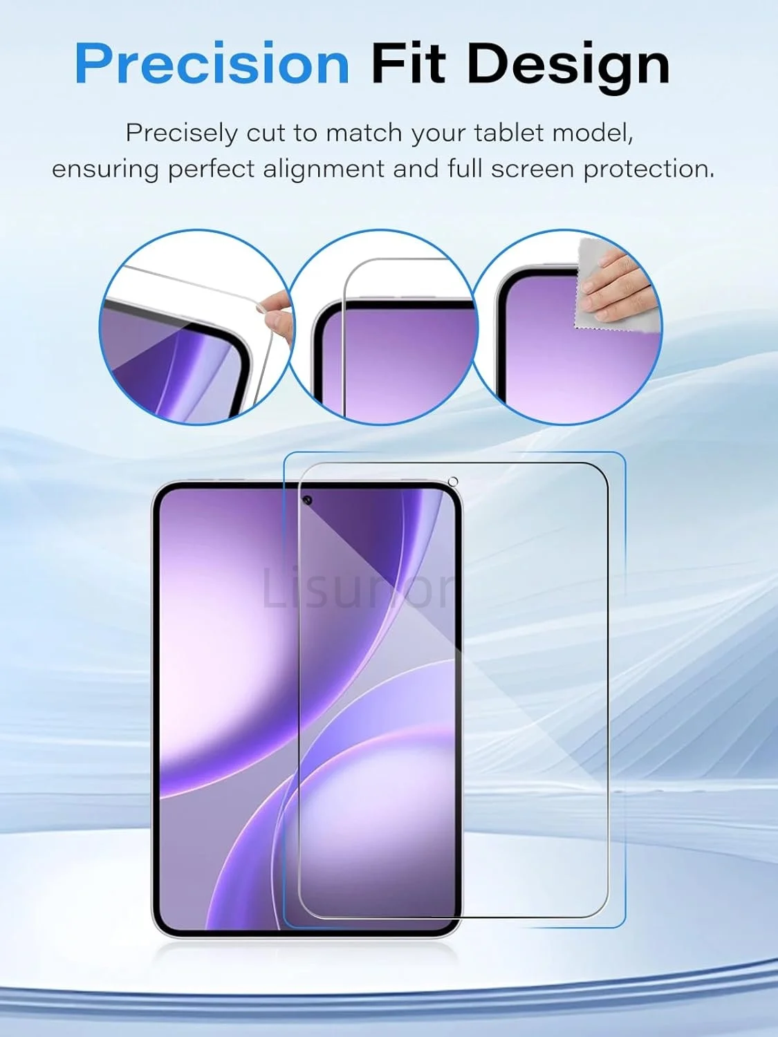 2PCS 9H Tempered Glass Screen Protector For OPPO Pad Mini 8.8 Inch 2026 Anti-fingerprint Anti Scratch HD Tablet Protective Film
