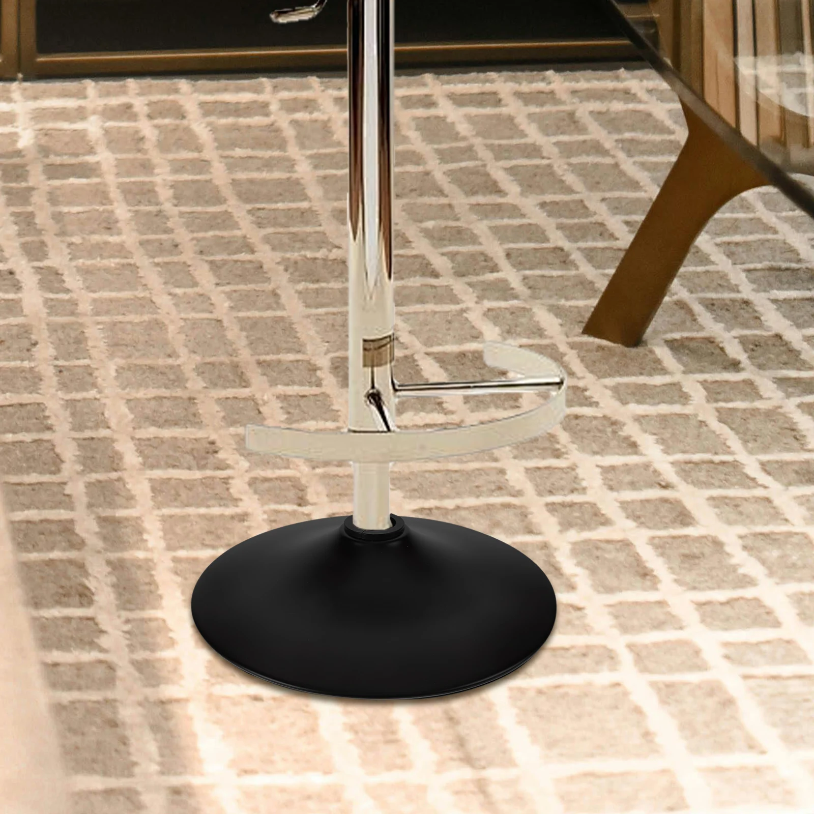 

Bar Stool Swivel Plate Furniture Base Replacement Universal Seat 360 Degree Rotation Durable Design Suitable Chairs Sofas Table