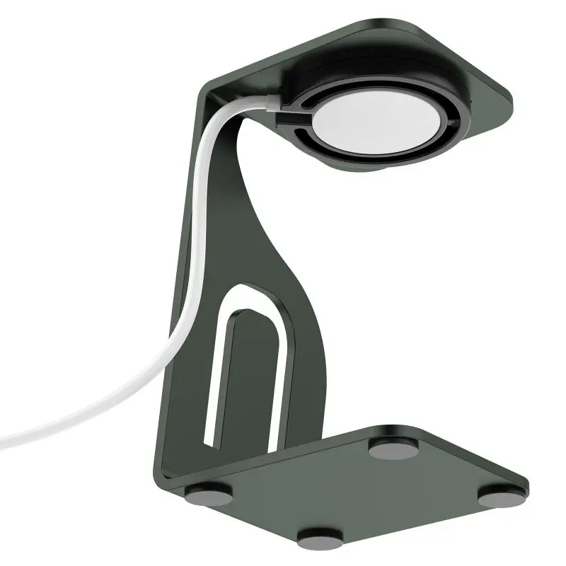 Dudukan logam untuk jam tangan Apple seri 10 8 7 6 5 4 3 2 1 dasar pengisi daya untuk pemegang kabel Desktop Pengisian jam tangan Apple SE Ultra