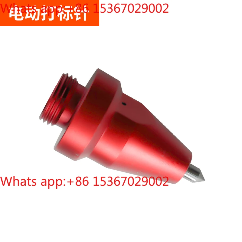 Pneumatic printing needle nine yards Electronic pneumatic printing head Marking needle Pneumatic coding machine needle