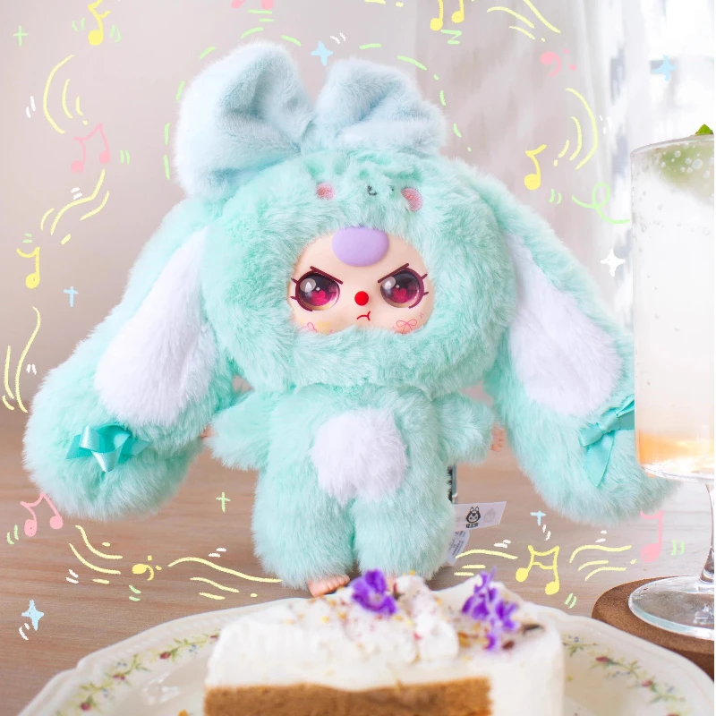 

Baby Three Rabbit Return, плюшевая загадочная слепая коробка-сюрприз - модная милая сумка, очаровательный подарок на день рождения для девочек