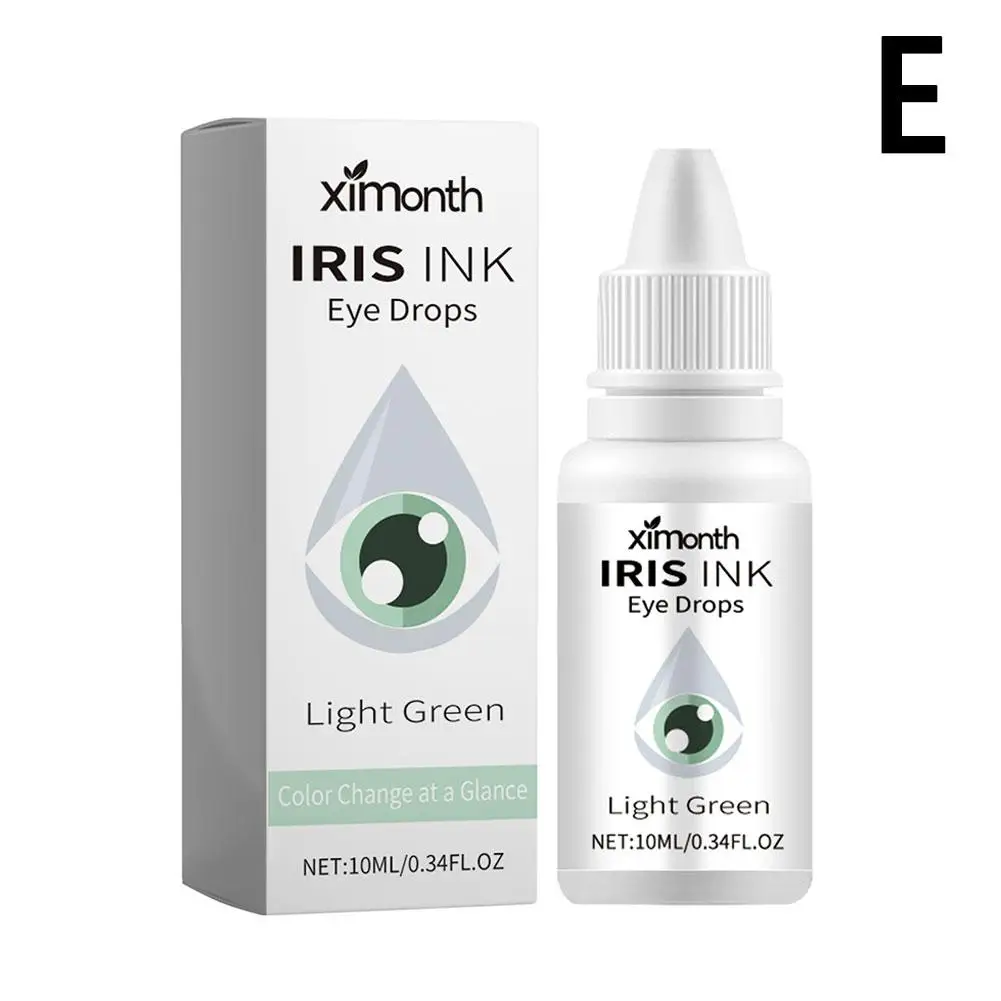 10ml Light Green Color Changing Eye Drops Change Eye Color Lighten & Brighten Your Eye Color Eyes Care Liquid Eye Cosmetics