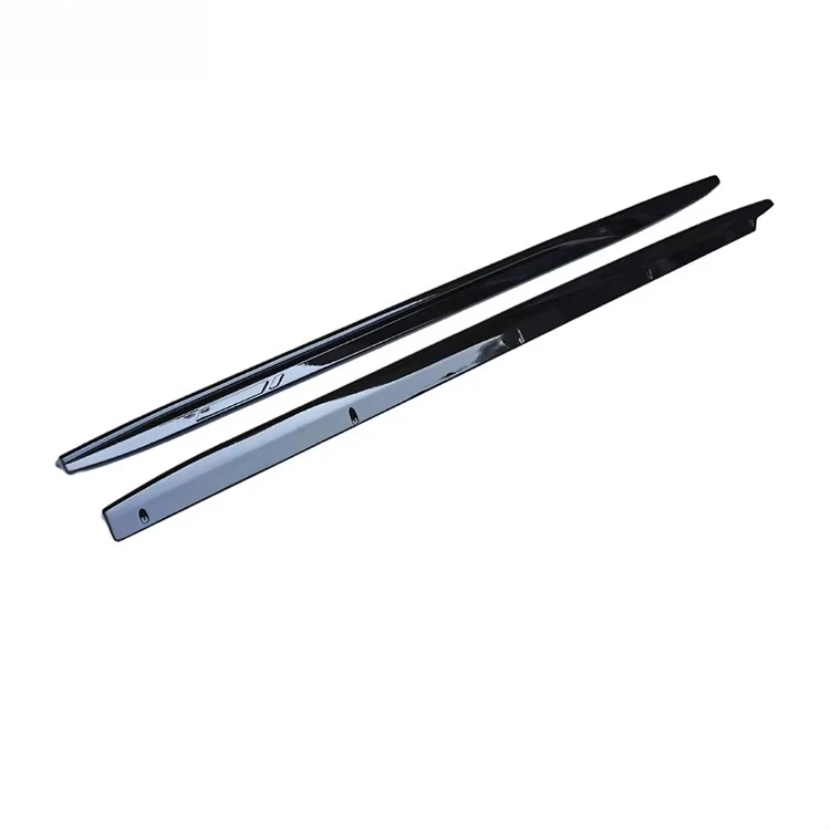 Car Accessories Glossy Black Car Bumper Side Splitters Side Skirts Lip for Sylphy/Sentra 2020--2024