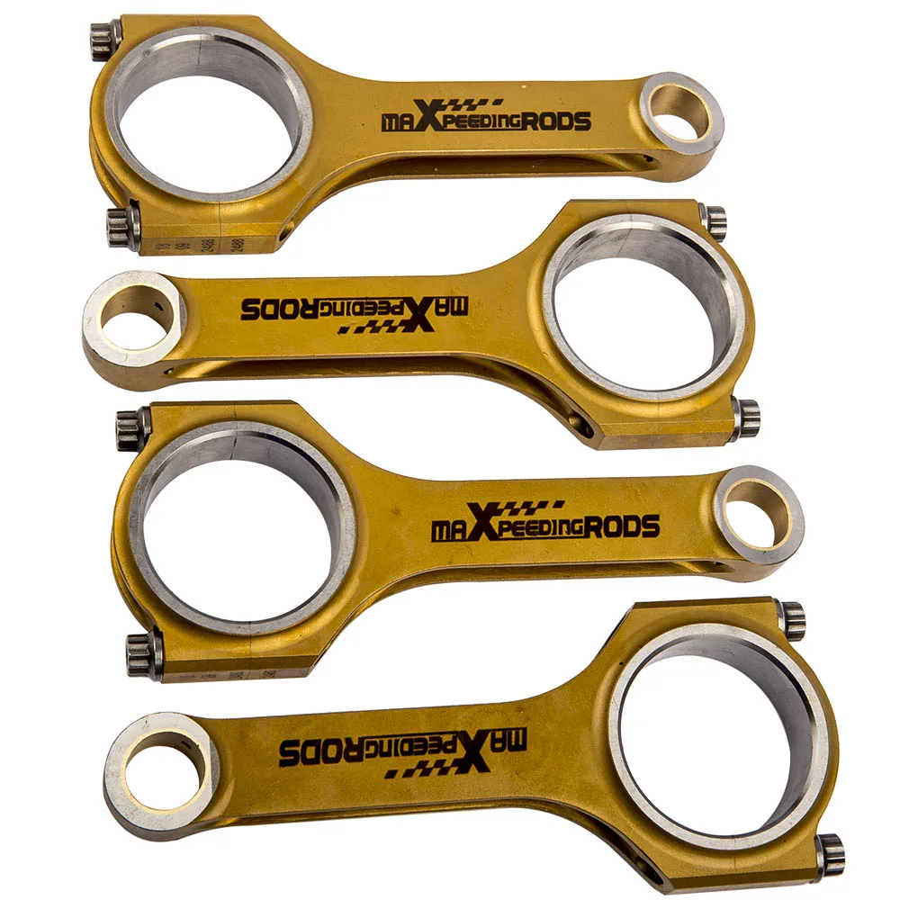 Titanized Connecting Rods + ARP 2000 5/16