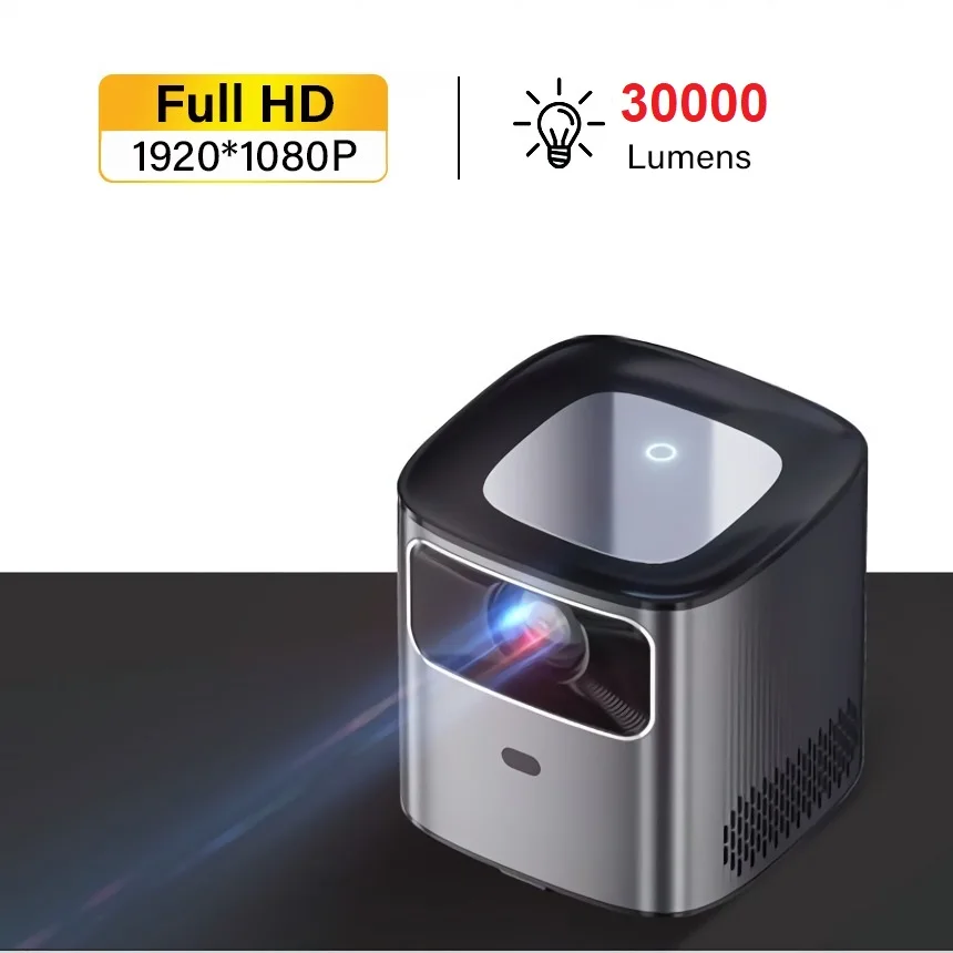 

Original P3 LED Projector Active Andriod 9.0 Laser Native 3W Lumen 1280*720P 5G Wifi Phone Beamer Smart TV Video Theater Cinema