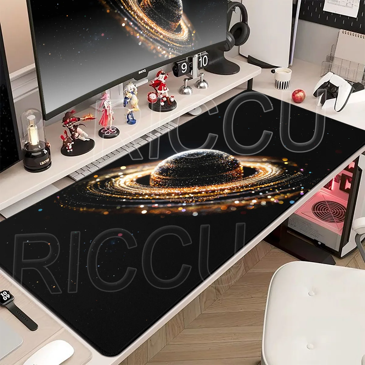 PC Universe Space Solar System Planet Large Gaming Mouse Pad XXL Computer Laptop Mousepad Keyboard Pad Desk Mat Gamer Mouse Mat