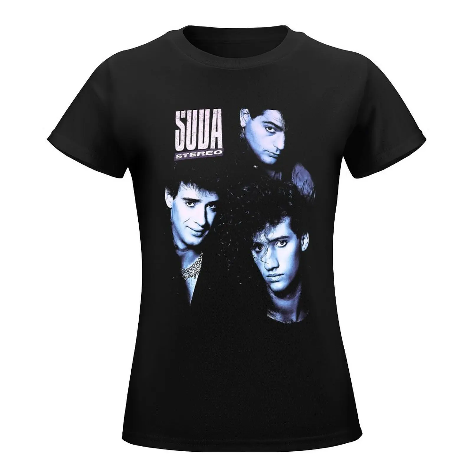 Soda Stereo/Nothing Personal T-Shirt graphics vintage designer clothes Women luxury