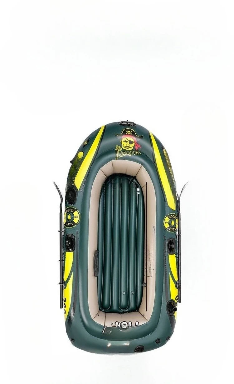 

Rubber boat thickened wear-resistant inflatable boat 2 people 3 people 4 people boat kayak extra thick assault fishing