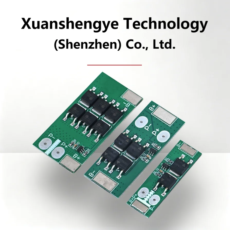 1S 3.7V Protection Board, 4.2V Single‑String BMS Module, Over‑Charge Over‑Discharge Protection for 18650 Cell