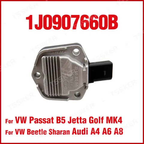 오일 팬 레벨 센서, VW 파사트 B5 제타 골프 MK4 비틀 샤란 아우디 A4 A6 A8 TT 1J0 907 660B 6PR008079, OEM 1J0907660B