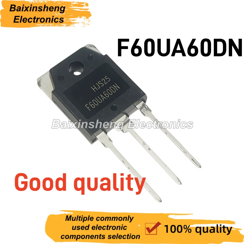 10/20PCS NEW F60UA60DN FFA60UA60DN Warehouse Stock TO-3P 600V 60A Fast Recovery Diode Direct Shot