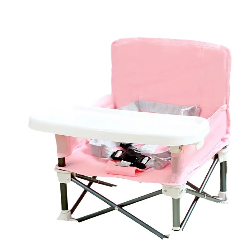 Baby Dining Chair Multifunctional Foldable Convenient Baby Dining Chair Children\'s Outdoor Beach Chairr Children\'s Dining Chair