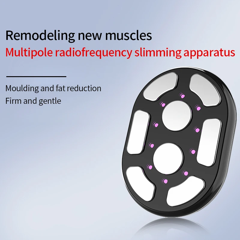4 in 1 EMS RF Body Slimming Machine LED Light Fat Burner Cellulite