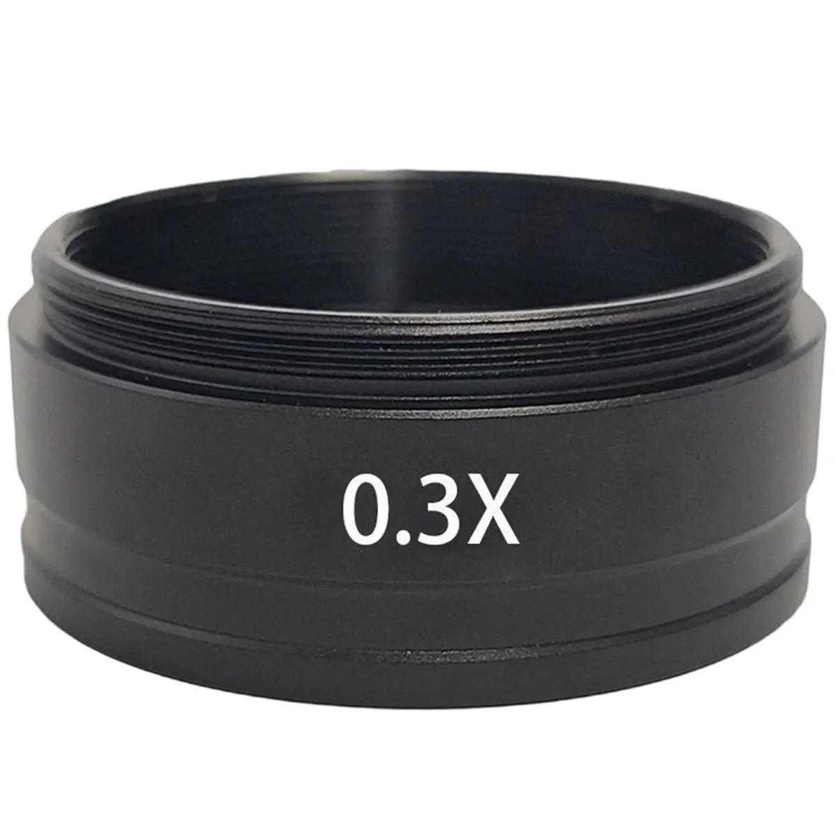 DT35BG 0.3X 0.5X 0.7X 2.0X Auxiliary Barlow Objective Lens M42mm Thread for 120X 180X 200X 300X 500X C-Mount Optical Lens A