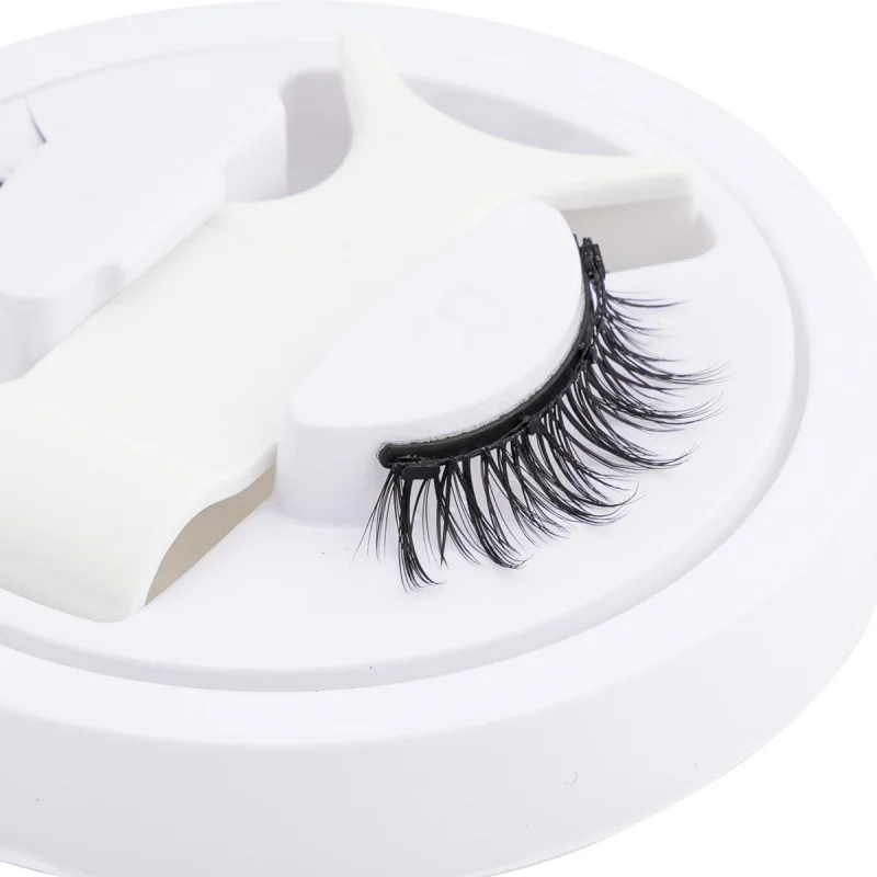 1 Paar Magnetische Wimpers Handgemaakte Natuur 3D Nertsen Wimpers Herbruikbare Valse Wimper Set Natuurlijke Dichte Wimper Make-Up Pincet Tool